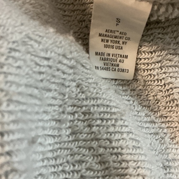 Aerie Sunday Soft Camo Quarter Zip Pullover - Picture 5 of 6